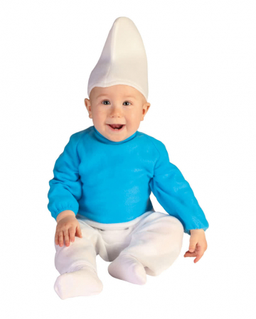 Blue Dwarf Toddler Costume | Dress up your baby as a comic dwarf ...