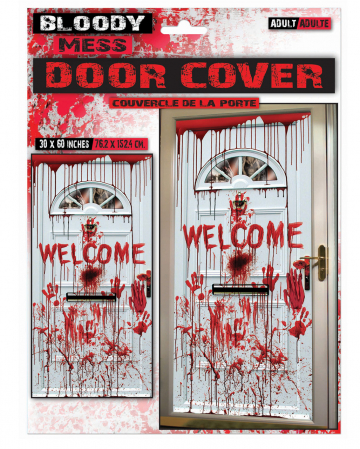 Blood Massacre Door Foil 