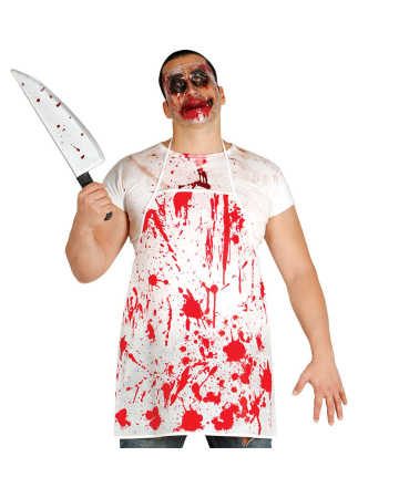 Bloody Apron As Costume Accessory 