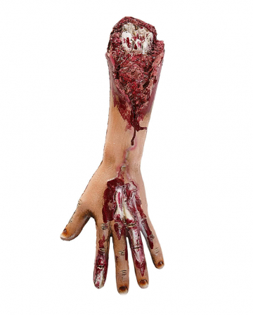 Blutiger Arm eines Zombies 