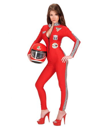 Pit Racer Racer Girl Red 
