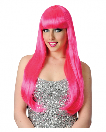 Candy Girl wig neon pink 