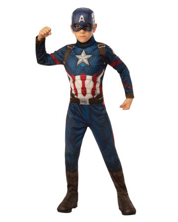 Kinderkostüm Captain America 