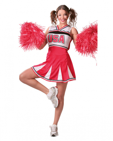 USA Cheerleader Costume 