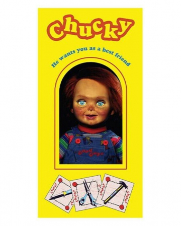 Child´s Play Chucky Badetuch 