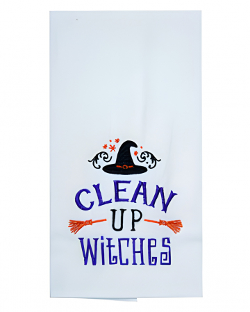 Geschirrtuch Clean Up Witches 