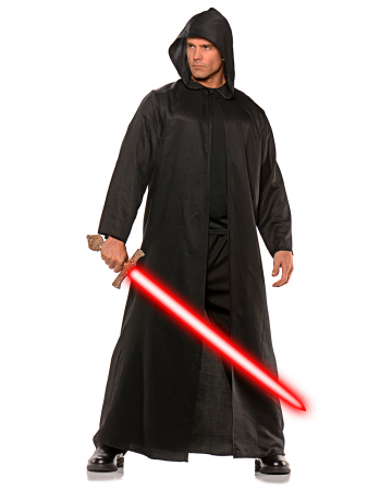 Black Costume with hood One Size