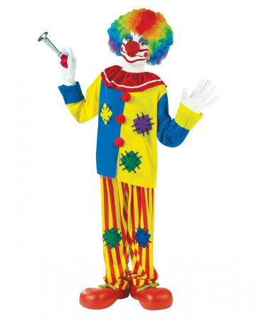Kinderkostüm Clown Pfiffikus M