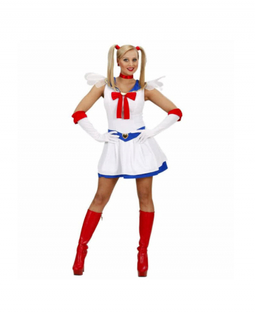 Manga schoolgirl costume 