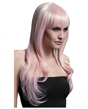 Sienna Wig blond pink 
