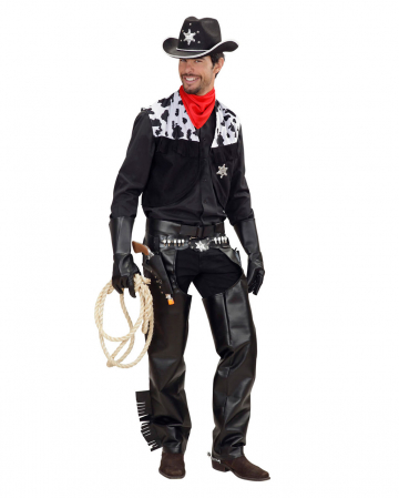 Wild West Cowboy Costume Set 