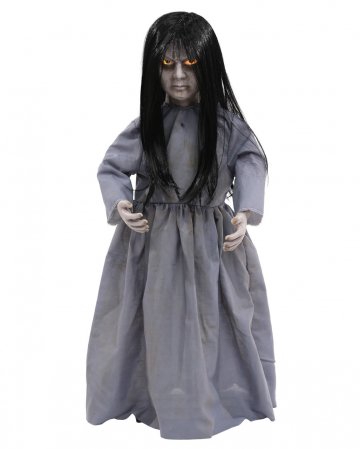 Creepy Demon Girl Doll 