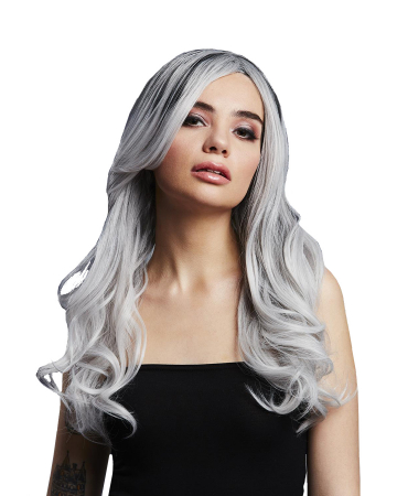 Ladies Wig Khloe Grey 