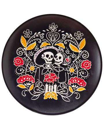 Day Of The Dead Salad Plate 20cm 