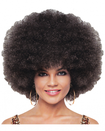 Deluxe Jumbo Afro Wig Brown 