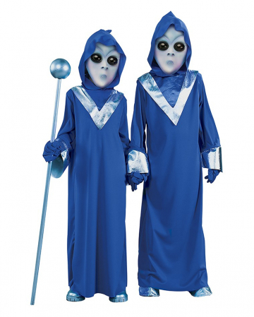 Deep Space Alien Kids Costume 