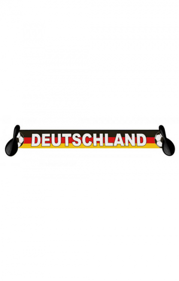 Germany scarf with Samba rattles 