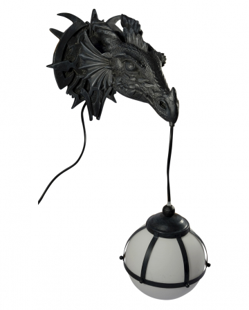 Dragon Head Wall Lamp 