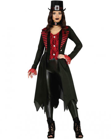 Noble Gothic Vampiress Ladies Costume for Halloween | - Karneval Universe