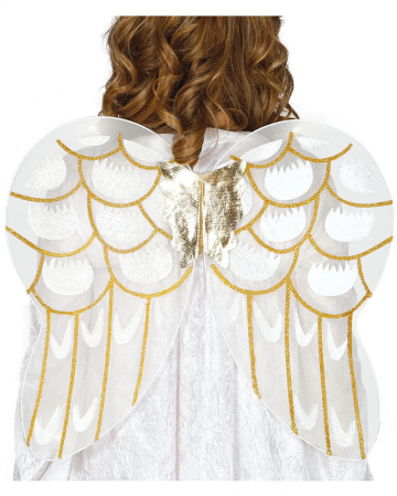 Angel Wings White/gold 