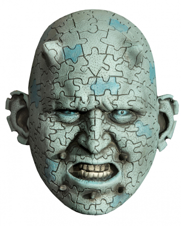 Enigma Maske aus Latex 