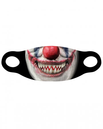 Evil Horror Clown Everyday Mask 