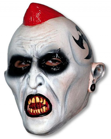 Evil Punk Latex Maske 