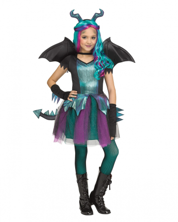 Fantasy Drache Mädchen Kostüm 