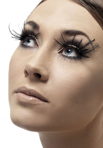 Feather Lashes Black 