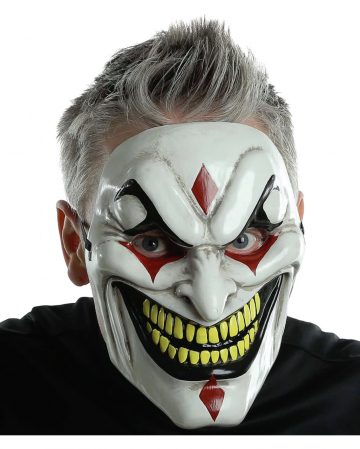 Evil Jester Horror Mask 