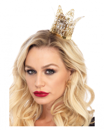 Filigree Princesses Crown Golden 