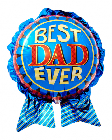 Foil balloon Best Dad Ever 