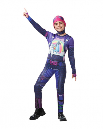 Fortnite British Bomber Teen Costume 