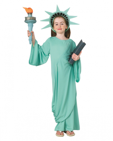 Statue of Liberty Child Costume 