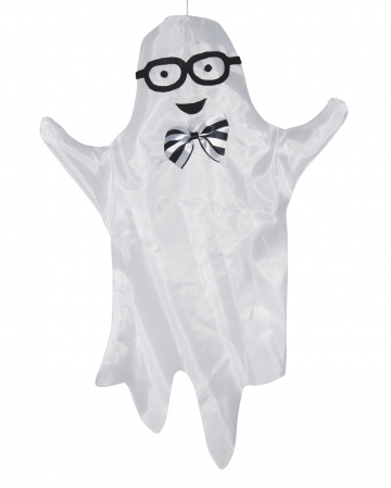 Friendly Ghost With Glasses Hanging Figure 59cm 