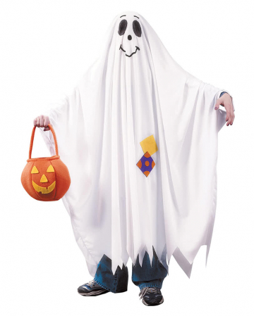 Kinder Kostüm Geist Gespenst Halloween Smi 