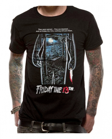 Friday the 13th Filmposter T-Shirt 