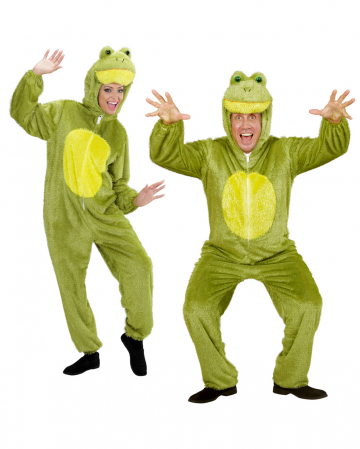 Frosch Kostüm grün XL 