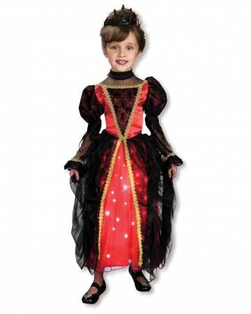 Sparkling Gothic Princess Costume M 