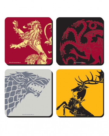 Game Of Thrones Coaster Set Of 4 