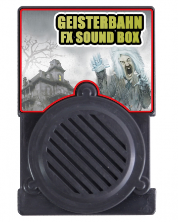 FX Box Geisterbahn Sound 