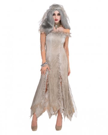 Ghosts Bride Ladies Costume 