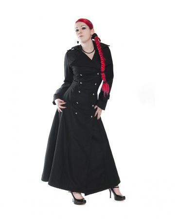 Gothic Coat With Double Row 