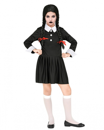Gothic Family Girl Child Costume Buy for carnival | - Karneval Universe