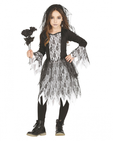 Gothic Ghost Girl Costume 