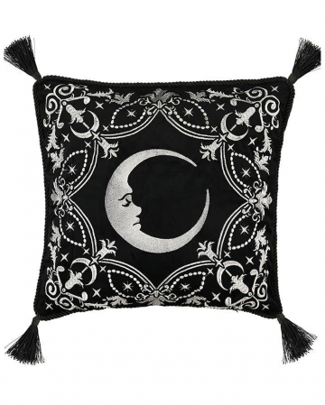 Gothic Pillowcase With Half Moon 45x45cm 