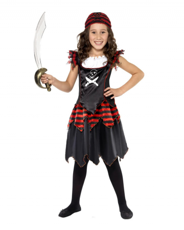 Gothic Pirate Child Costume S