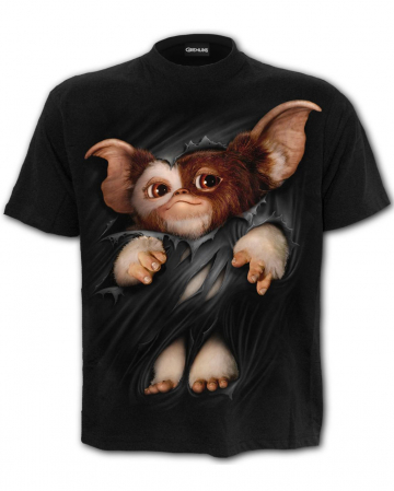 Schwarzes Gremlins - Gizmo - T-Shirt 