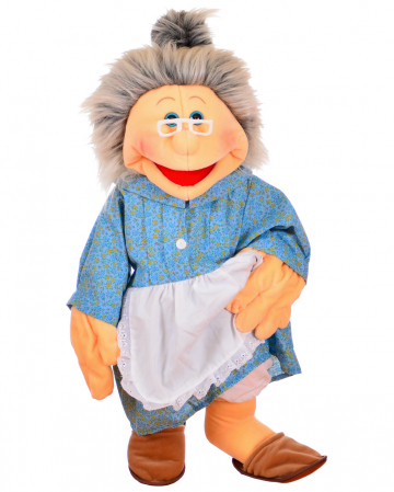 Grandmother Hand Puppet 65 Cm 