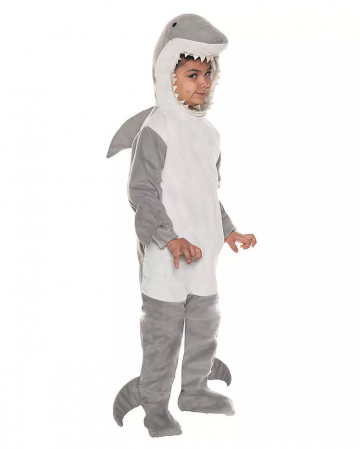 Weißer Hai Kinder Kostüm XL